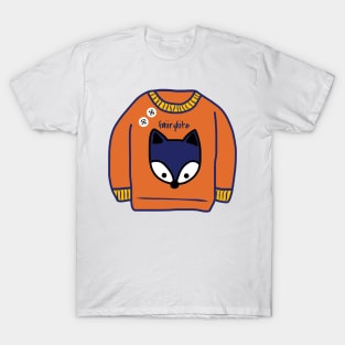 Cozy Cartoon Sweater T-Shirt